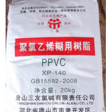 Résine de pâte de PVC de Tangshan Sanyou pour le papier peint